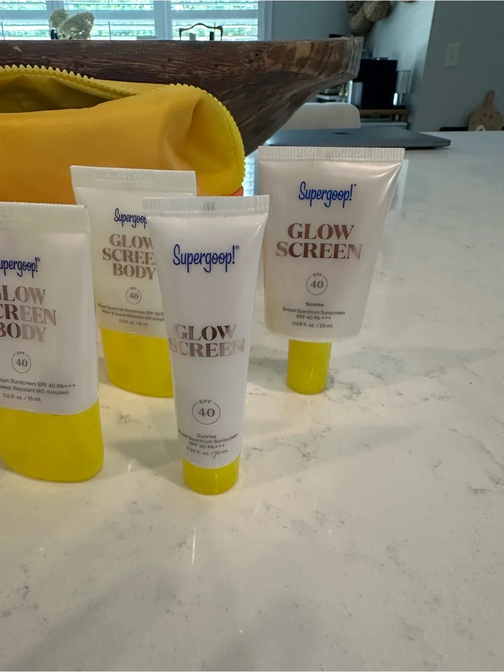 Supergoop! travel friendly